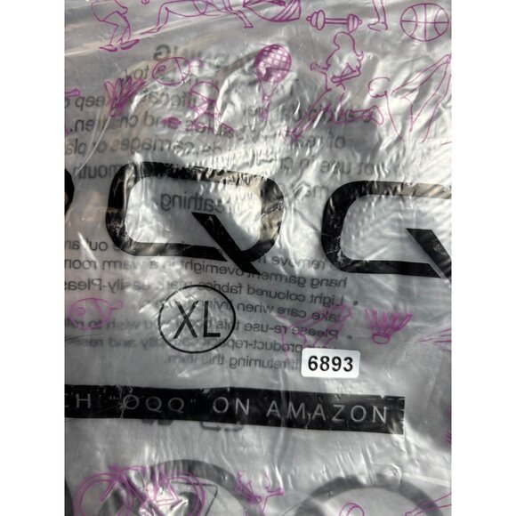 OQQ Womens High Waist Flare Legging Pants - Tummy Control & Stretch - Size XL - Picture 6 of 7